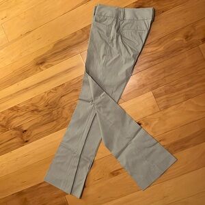 Banana Republic Sloan straight leg pinstripes